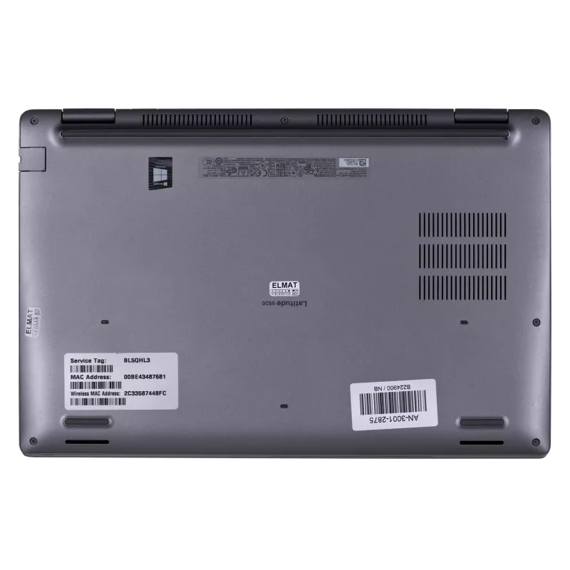 Dell Latitude 5520 15.6 inch FHD Touch nešiojamas kompiuteris, Intel Core i5-1145G7, 16GB RAM, 512GB SSD, Windows 11 Pro, US QWERTY, naudotas