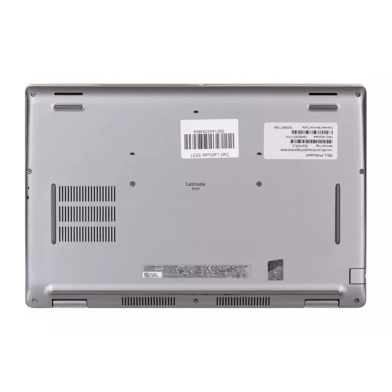 DELL Latitude 5531 15,6 colio FHD jutiklinis nešiojamas kompiuteris - Intel Core i7-12800H, 32GB RAM, 512GB SSD, Windows 11 Pro, US QWERTY (Naudotas)