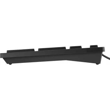 DELL NT96Y Laidinė USB klaviatūra danų kalba, QWERTY, juoda