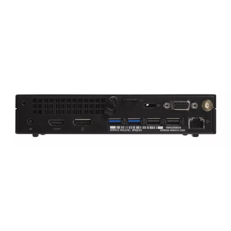 DELL OptiPlex 3050 Micro i5-7500T 8GB 256GB SSD mSFF Win10 Pro (naudotas)