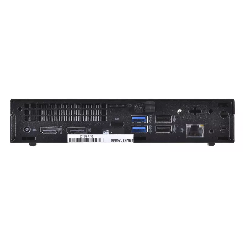DELL OptiPlex 3070 Micro i5-8500T 16GB 256GB SSD mSFF Win11 Pro naudotas
