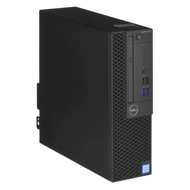 DELL OptiPlex 3070 SFF stalinis kompiuteris - Intel Core i3-8100, 8GB RAM, 256GB SSD, Windows 11 Pro (naudotas)