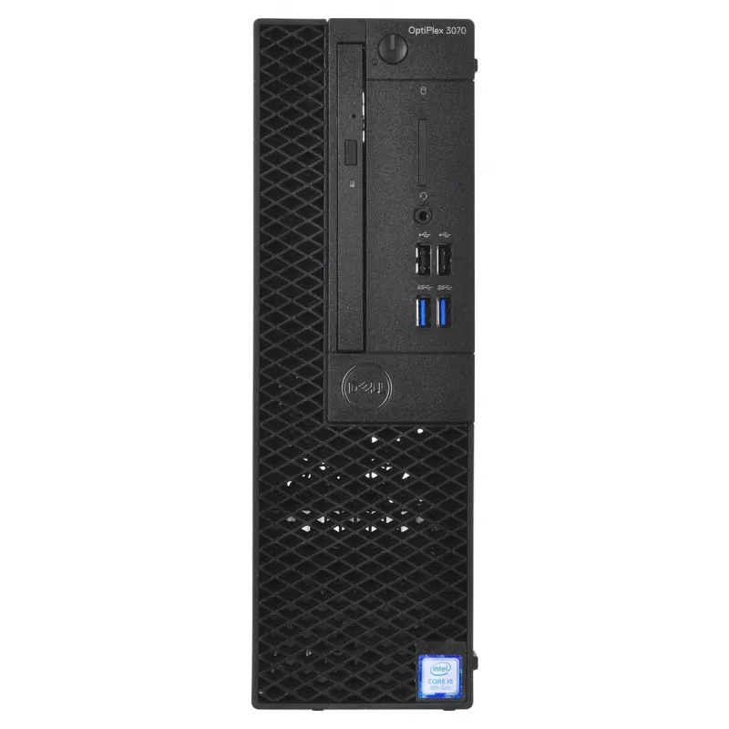 DELL OptiPlex 3070 SFF stalinis kompiuteris - Intel Core i5-8500, 16GB DDR4, 256GB NVMe SSD, Windows 11 Pro (Naudotas)