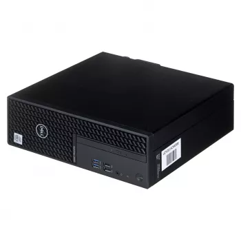 DELL OptiPlex 3080 SFF Stacionarus Kompiuteris - Intel Core i3-10100, 16GB RAM, 256GB NVMe SSD, Windows 11 Pro (Naudotas)