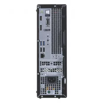 DELL OptiPlex 3080 SFF stalinis kompiuteris, Intel Core i3-10100, 8GB RAM, 256GB SSD, Windows 11 Pro, naudotas