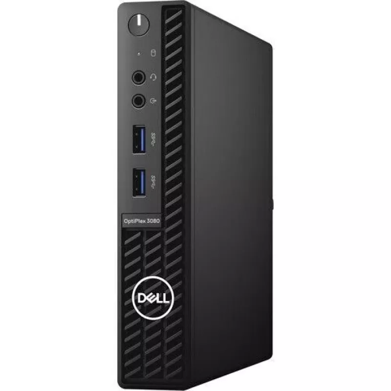 Dell OptiPlex 3080 Small Form Factor Desktop PC – Intel Celeron G5905, 8GB DDR4 RAM, 256GB NVMe SSD, Windows 10 Pro