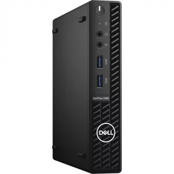 Dell OptiPlex 3080 Small Form Factor Desktop PC – Intel Celeron G5905, 8GB DDR4 RAM, 256GB NVMe SSD, Windows 10 Pro