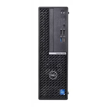 DELL OptiPlex 5000 SFF stalinis kompiuteris, Intel Core i5-12500 6 branduolių iki 4.6 GHz, 16GB DDR4, 512GB SSD, Windows 11 Pro, atnaujintas