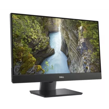 Dell OptiPlex 5480 All-in-One stalinis kompiuteris, Intel Core i5-10500T, 8 GB RAM, 256 GB SSD, 23,8 inch Full HD ekranas, Windows 10 Pro