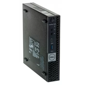 DELL OptiPlex 7070 Micro i5-9500T 16GB 512GB SSD mSFF Win11pro Naudotas