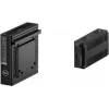 DELL OptiPlex MFF ir TC dvigubas VESA laikiklis su adapterio laikikliu