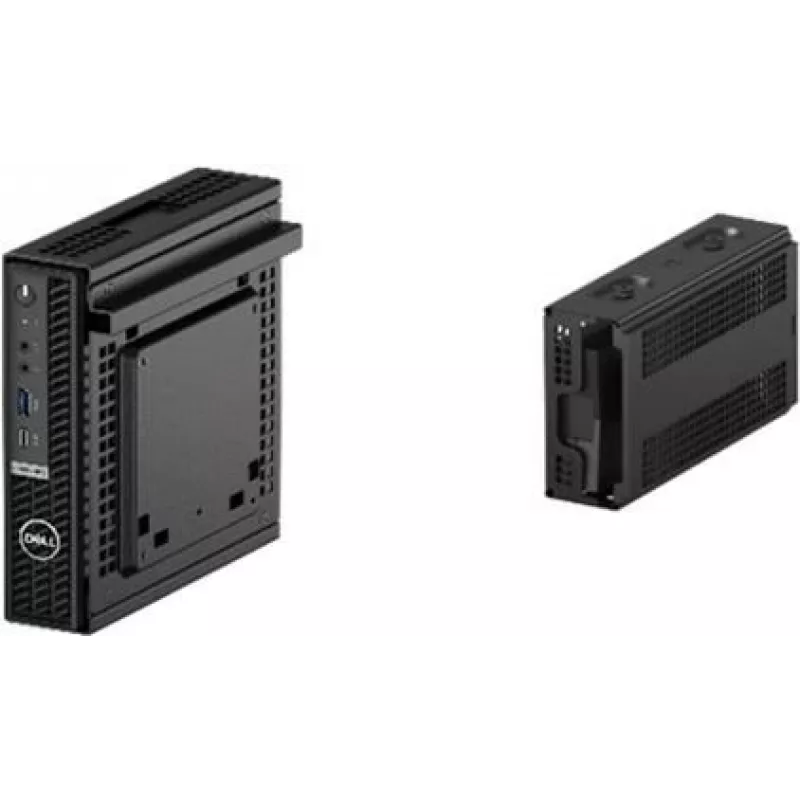 DELL OptiPlex MFF ir TC dvigubas VESA laikiklis su adapterio laikikliu
