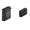 DELL OptiPlex MFF ir TC dvigubas VESA laikiklis su adapterio laikikliu