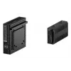 DELL OptiPlex MFF ir TC dvigubas VESA laikiklis su adapterio laikikliu