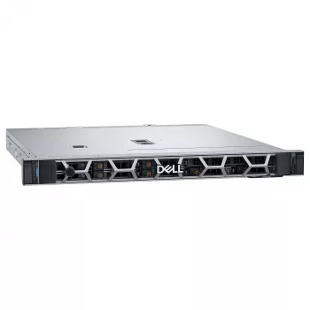 Dell PowerEdge R360 - Server - Rack-Mount - 1U - Intel Xeon Gold 6357P - 32 GB RAM - SAS