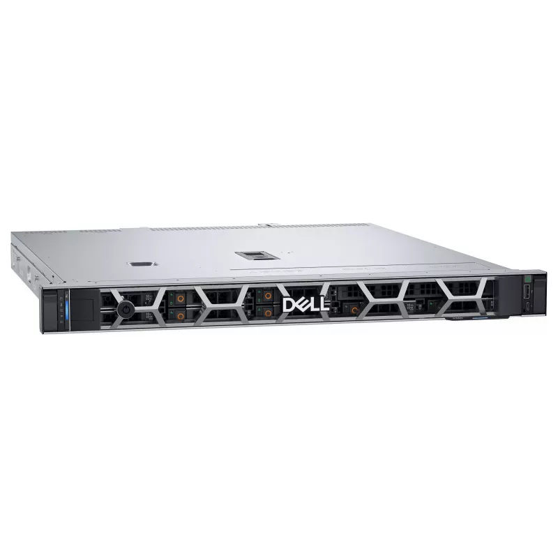Dell PowerEdge R360 - Server - Rack-Mount - 1U - Intel Xeon Gold 6357P - 32 GB RAM - SAS