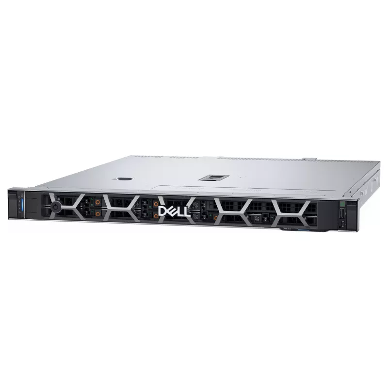 Dell PowerEdge R360 - Server - Rack-Mount - 1U - Intel Xeon Gold 6357P - 32 GB RAM - SAS