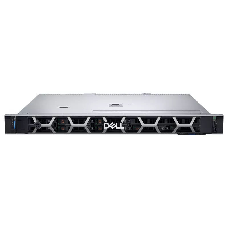 Dell PowerEdge R360 - Server - Rack-Mount - 1U - Intel Xeon Gold 6357P - 32 GB RAM - SAS