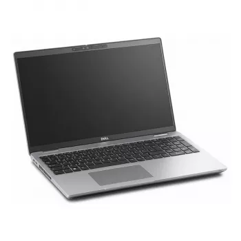 Dell Precision 3551 15,6 inch FHD nešiojamas kompiuteris, Intel Core i7-10875H, 32GB RAM, 1TB SSD, NVIDIA Quadro P620, Windows 11 Pro, vokiška klaviatūra, juoda