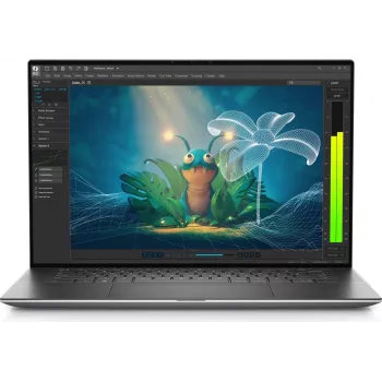 Dell Precision 5570 nešiojamas kompiuteris, Intel Core i7, 32 GB RAM, 512 GB SSD, 16,0 inch WUXGA
