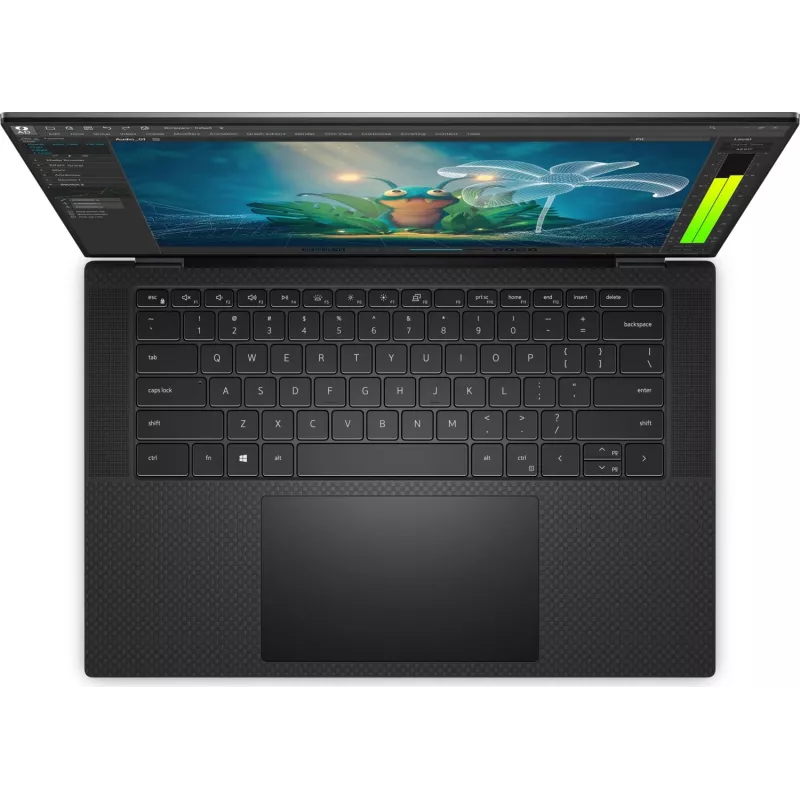 Dell Precision 5570 Mobile Workstation - Intel Core i7-12700H - 32GB DDR5 RAM - 1TB NVMe SSD - 16.0 inch WUXGA 1920x1200 Anti-Glare 500 nits - NVIDIA RTX A1000 4GB - Windows 11 Pro - Sidabrinis