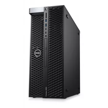 Dell Precision 5820 Tower Workstation – Intel Xeon W-2223, 32GB DDR4 ECC, 512GB NVMe SSD, NVIDIA Quadro P2200, Windows 10 Pro