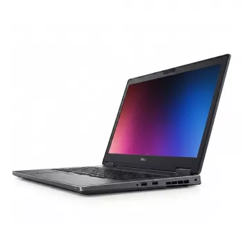 Dell Precision 7550 mobilioji darbo stotis - Intel Core i7-10850H - 15,6 inch Full HD - 32GB RAM - 512GB SSD - NVIDIA Quadro RTX 4000 Max-Q - Windows 11 Pro - JAV klaviatūra - A1 būklė