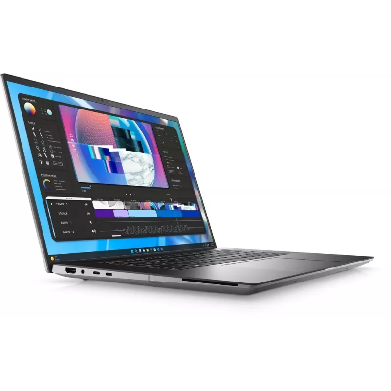 Dell Precision P16-56800024398SA Mobilioji darbo stotis, 16 colių WUXGA, Intel Core i5-13600H, 16GB DDR5, 256GB SSD, Windows 11 Pro, apšviečiama klaviatūra, pirštų atspaudų skaitytuvas, perpakiruota, 2 metų garantija