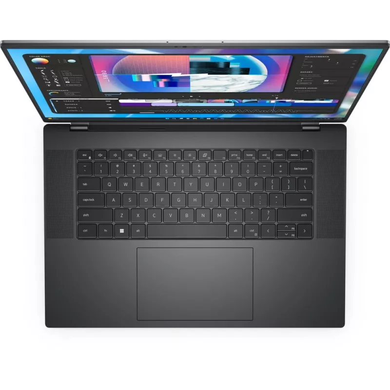 Dell Precision P16-56800024398SA Mobilioji darbo stotis, 16 colių WUXGA, Intel Core i5-13600H, 16GB DDR5, 256GB SSD, Windows 11 Pro, apšviečiama klaviatūra, pirštų atspaudų skaitytuvas, perpakiruota, 2 metų garantija