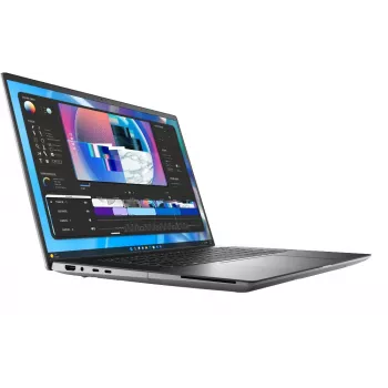 Dell Precision P16-56800024398SA Mobilioji darbo stotis, 16 colių WUXGA, Intel Core i5-13600H, 16GB DDR5, 256GB SSD, Windows 11 Pro, apšviečiama klaviatūra, pirštų atspaudų skaitytuvas, perpakiruota, 2 metų garantija