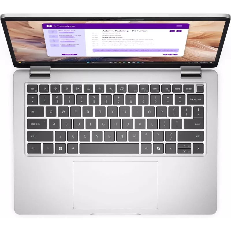 Dell Pro 13 Plus PB13250 nešiojamas kompiuteris, Core Ultra 5, 16 GB RAM, 512 GB SSD, 13.3 inch WUXGA