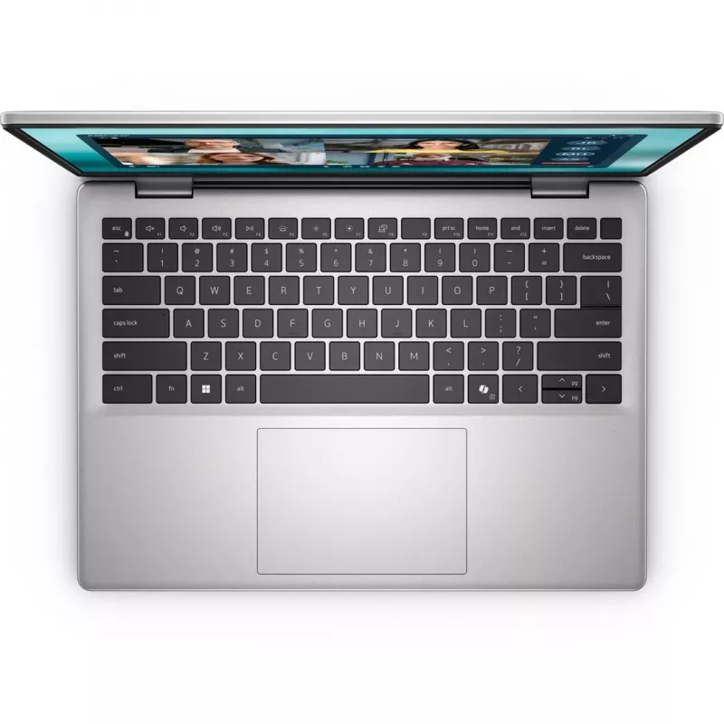 Dell Pro 14 Essential PV14250 Core 5 120U 14 colų FHD+ 300nits AG 16GB DDR5 512GB SSD Intel Graphics pirštų atspaudų skaitytuvas, apšviesta klaviatūra, 54Wh Windows 11 Home Platinum Silver + Dell MS116 juoda pelė, 3Y Pro Support