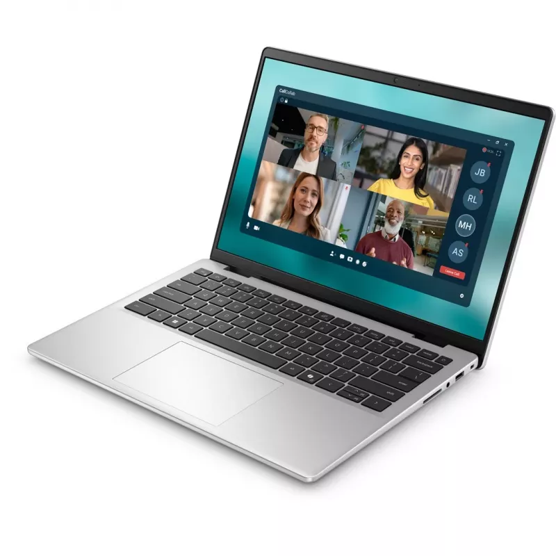Dell Pro 14 Essential PV14250 Core 5 120U 14 colų FHD+ 300nits AG 16GB DDR5 512GB SSD Intel Graphics pirštų atspaudų skaitytuvas, apšviesta klaviatūra, 54Wh Windows 11 Home Platinum Silver + Dell MS116 juoda pelė, 3Y Pro Support