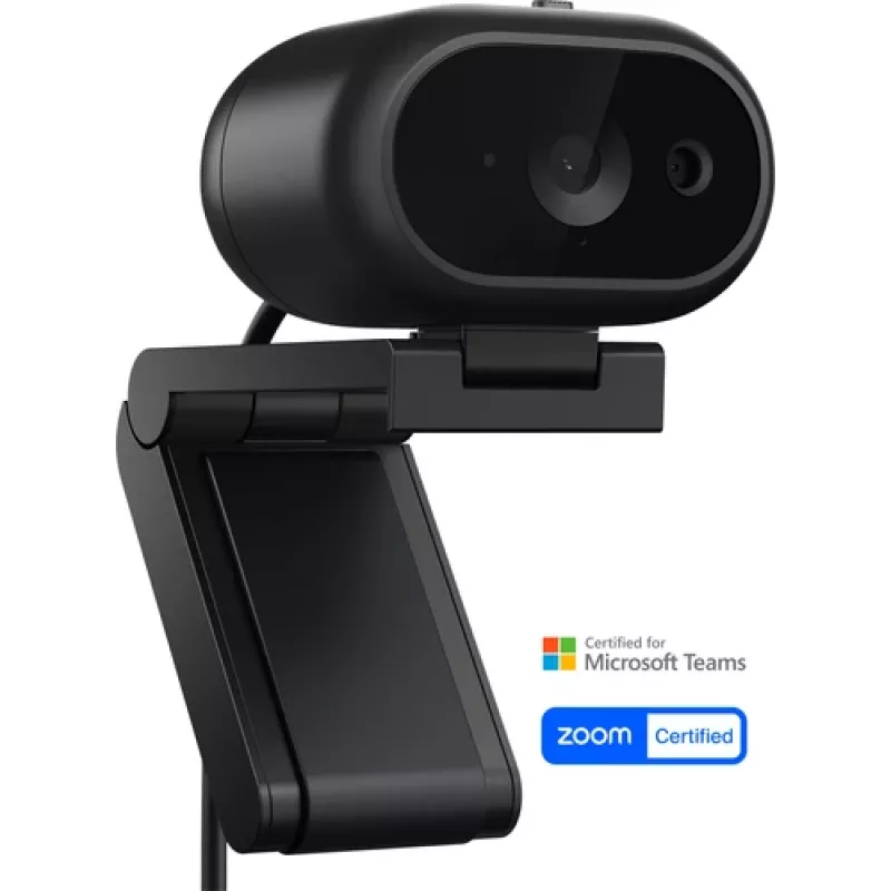 „Dell Pro 5 Webcam 2K WB526“ – QHD 1440p, Sony STARVIS, dvigubi mikrofonai, privatumo dangtelis, USB