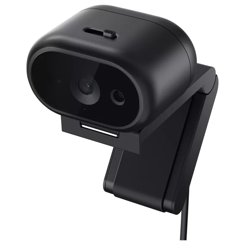 „Dell Pro 5 Webcam 2K WB526“ – QHD 1440p, Sony STARVIS, dvigubi mikrofonai, privatumo dangtelis, USB