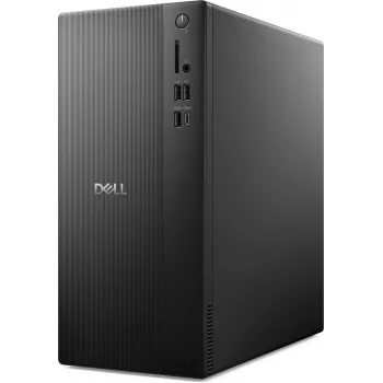 DELL Pro QVT1260 Intel Core i5-14500 8GB DDR5 512GB SSD Windows 11 Pro stalinis kompiuteris juodas