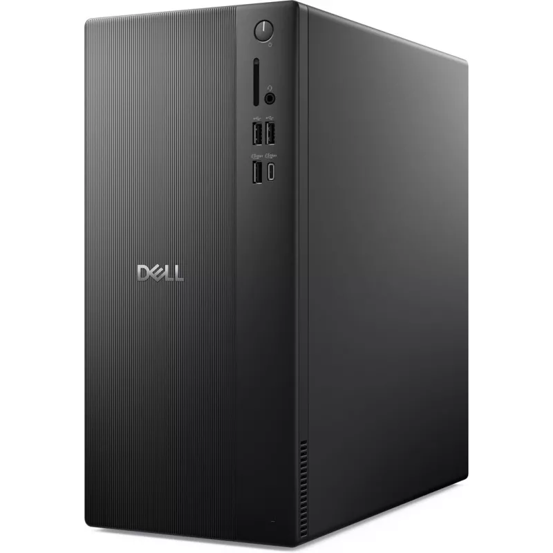 DELL Pro QVT1260 Intel Core i5-14500 8GB DDR5 512GB SSD Windows 11 Pro stalinis kompiuteris juodas
