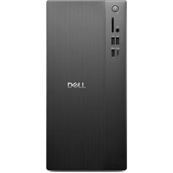 DELL Pro QVT1260 Intel Core i5-14500 8GB DDR5 512GB SSD Windows 11 Pro stalinis kompiuteris juodas