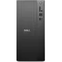 DELL Pro QVT1260 Intel Core i5-14500 8GB DDR5 512GB SSD Windows 11 Pro stalinis kompiuteris juodas