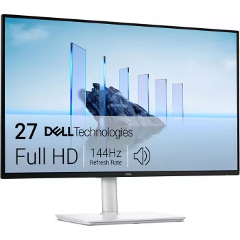 Dell S2725HSM 27 colių Full HD IPS monitorius su 100Hz, FreeSync, garsiakalbiais, USB šakotuvu ir reguliuojamu aukščiu