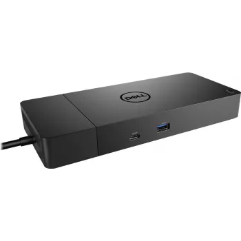 Dell WD19S-130W USB-C doko stotis su 130W maitinimo adapteriu, 2x DisplayPort, HDMI, Gigabit Ethernet, 90W galios tiekimas