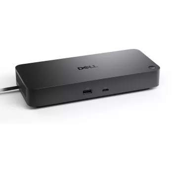 DELL WD25 Wired USB-C dokavimo stotis su 130W galios tiekimu, dvigubu DisplayPort, HDMI, 5K