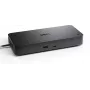 DELL WD25 Wired USB-C dokavimo stotis su 130W galios tiekimu, dvigubu DisplayPort, HDMI, 5K