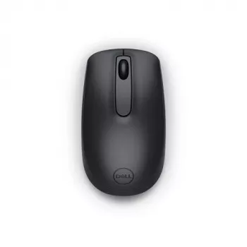 Dell WM118 belaidė optinė pelė - 2,4 GHz - juoda