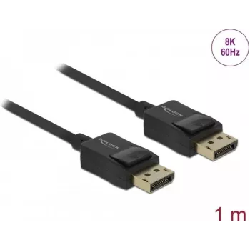 Delock 85300 F-Type moteriškas į moterišką koaksialinis sujungimo adapteris, nikeliuotas, 75 Ohm