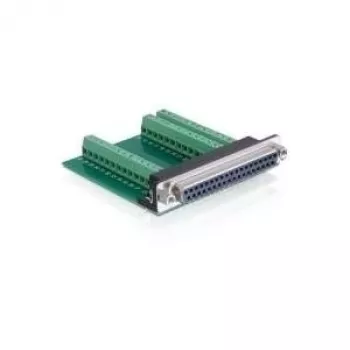 Delock adapteris D-Sub 37 kontaktų moteriškas į gnybtų bloką 65319