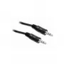 Delock 84001 audio kabelis 3,5 mm stereo jack male to male 2,5 m juodas