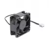 Delock Axial Fan 48 V DC, 60 x 60 x 25 mm su 4 kontaktų PWM ventiliatoriaus jungtimi, juodos spalvos