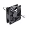 Delock Axial Fan 48 V DC, 80 x 80 x 25 mm su 4-Pin PWM jungtimi, juoda