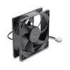 Delock ašinis ventiliatorius 48 V DC 92x92x25 mm 4-Pin PWM (67452), juodas